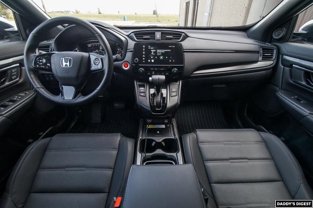 2022 Honda CR-V Black Edition Infotainment Screen