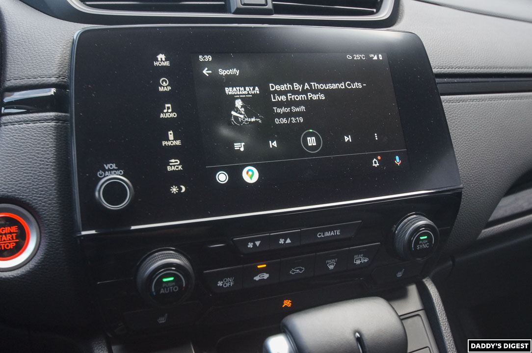 2022 Honda CR-V Black Edition Engine