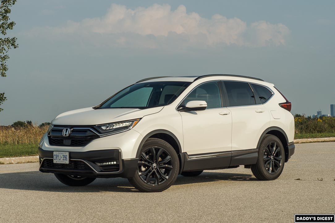 2022 Honda CR-V Black Edition Front Bumper