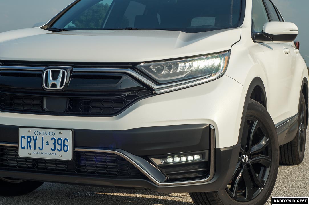 2022 Honda CR-V Black Edition Rear View
