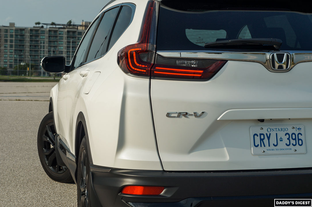 2022 Honda CR-V Black Edition Badge