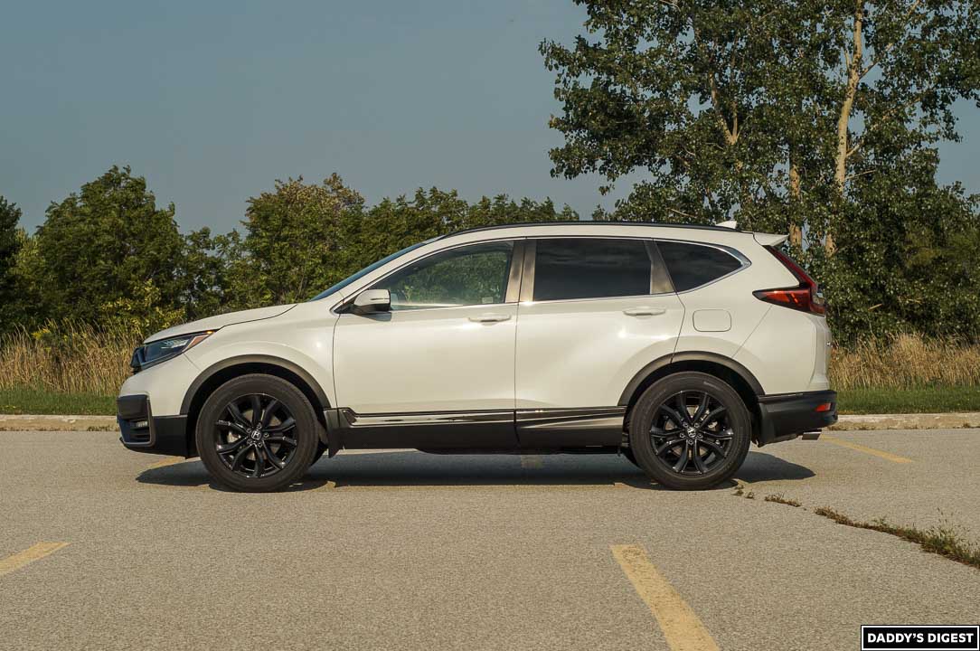 2022 Honda CR-V Black Edition Side View