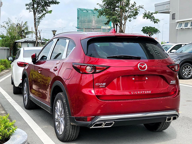 Ngoại thất của xe