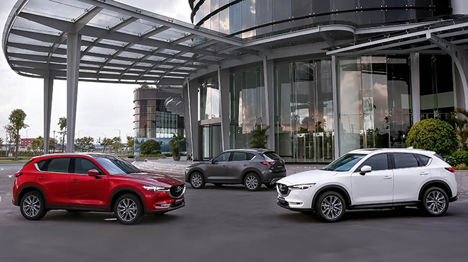 Mazda CX-5 2022