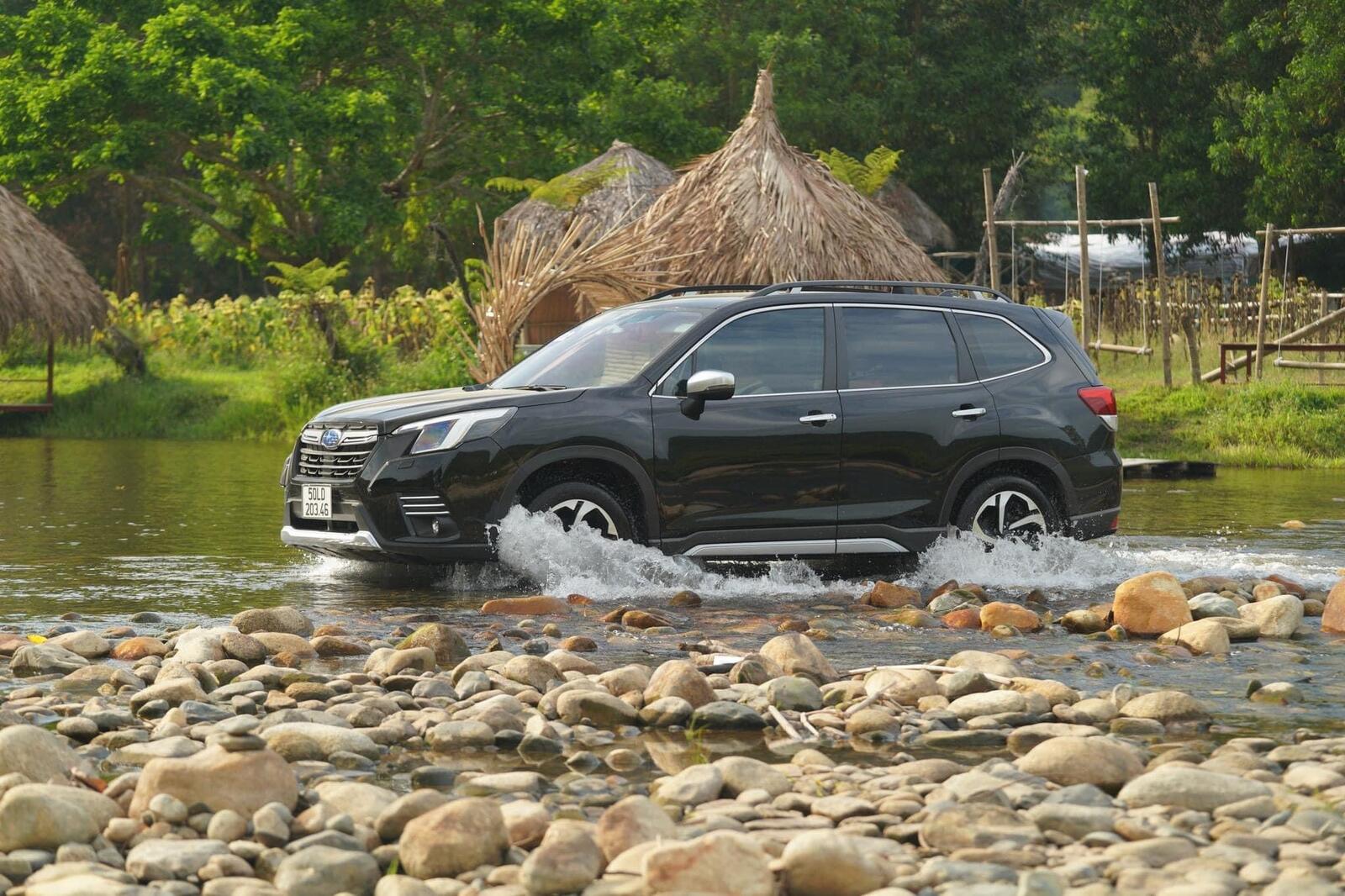 So sánh Subaru Forester 2025 và Mazda CX-5 2025