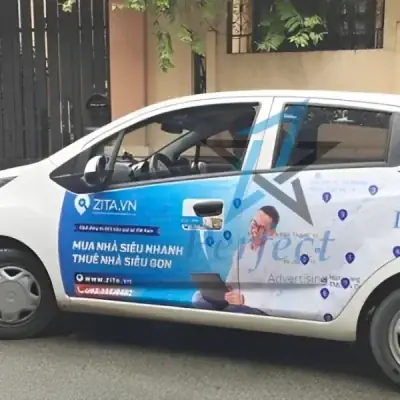 Dán Decal Thùng Xe Tải Quận Nhà Bè