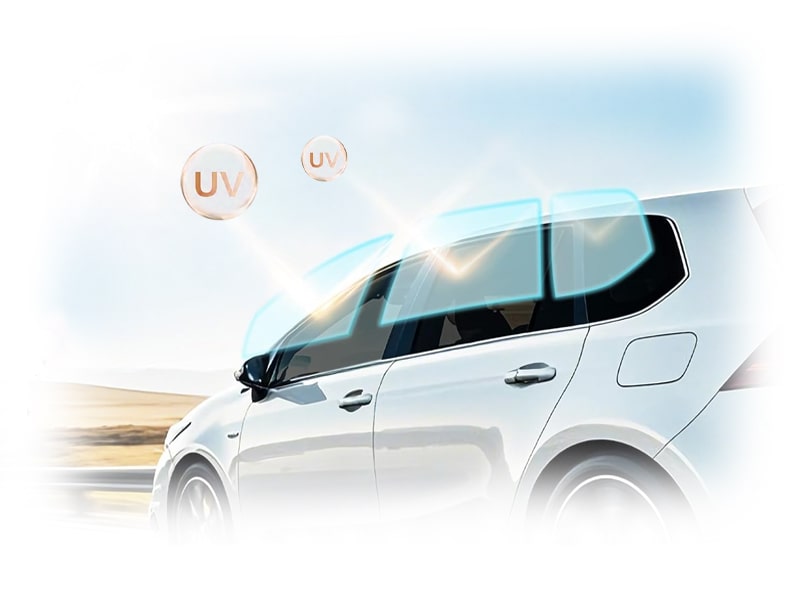 Dán phim cách nhiệt 3M có khả năng cản tia UV vượt trội