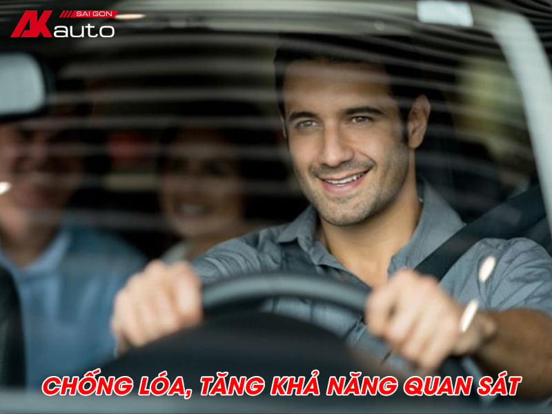 Dán phim cách nhiệt 3M chống lóa vượt trội