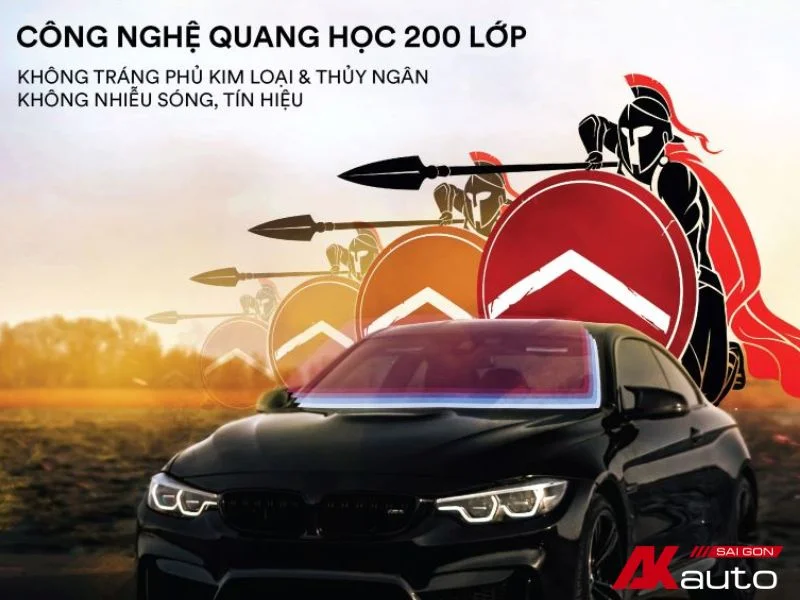 Phim cách nhiệt 3M không gâu nhiễu sóng điện tử