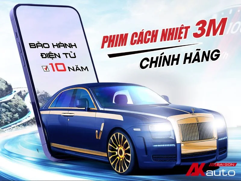 Có nên dán phim cách nhiệt 3m cùng tìm hiểu ưu điểm hữu ích của phim cách nhiệt 3M chính hãng