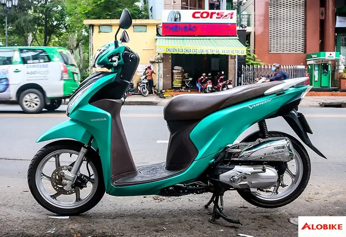Dán Xe Máy Tại Nhà Ở Hà Nội