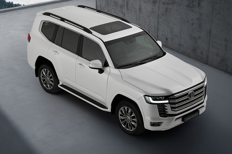 Toyota Land Cruiser LC300 Mới