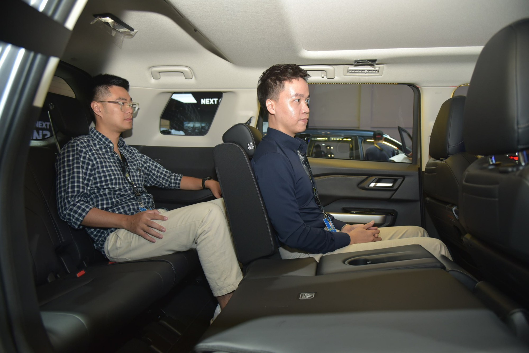 Không gian nội thất Mitsubishi Destinator