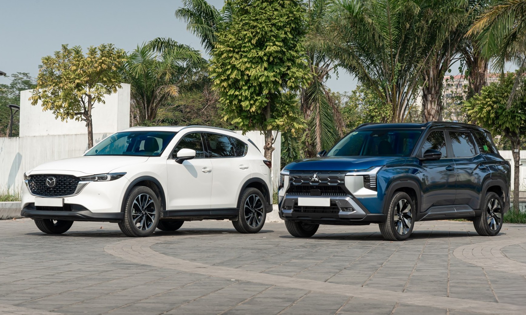 So sánh Mitsubishi Destinator và Mazda CX-5