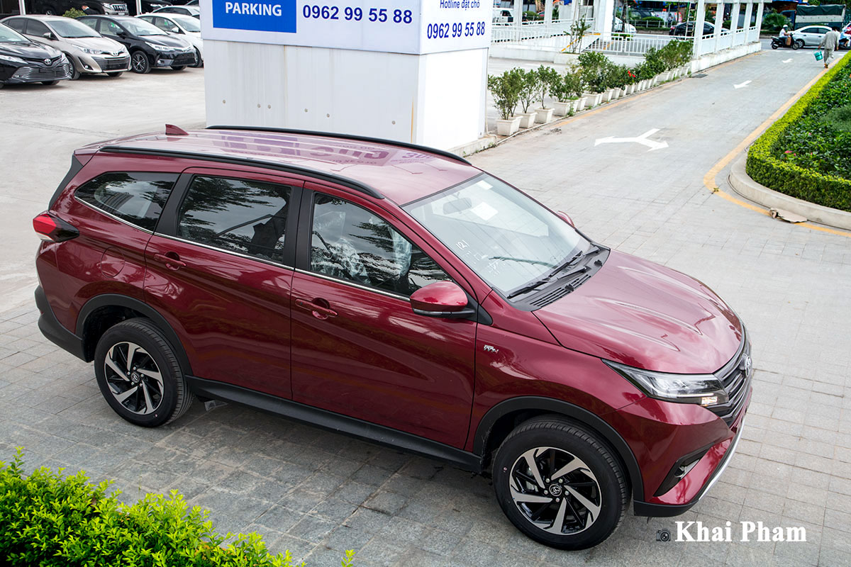 Ưu nhược điểm xe Toyota Rush 2020