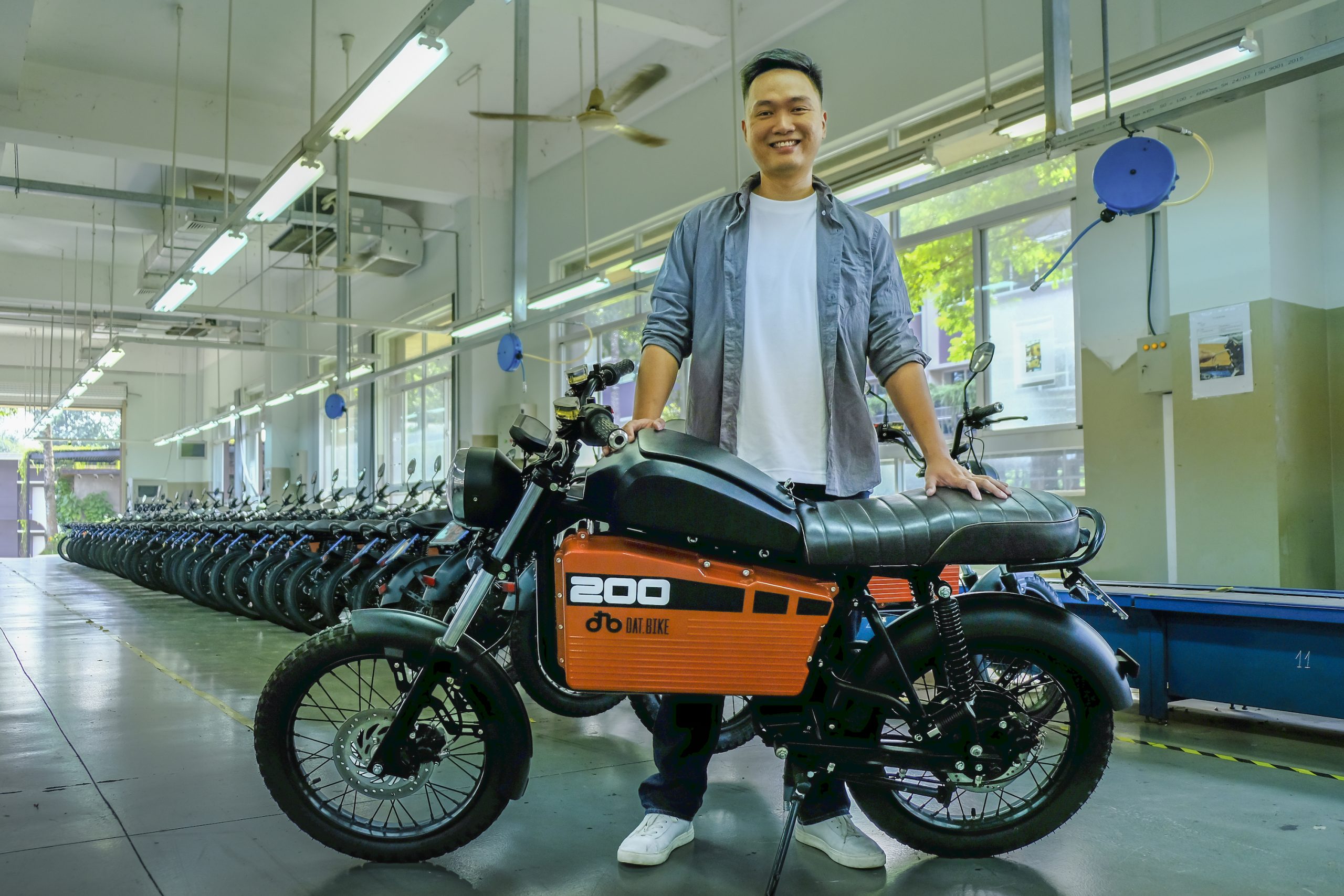 Dat Bike is the creator of Vietnam’s first domestic electric motorbike