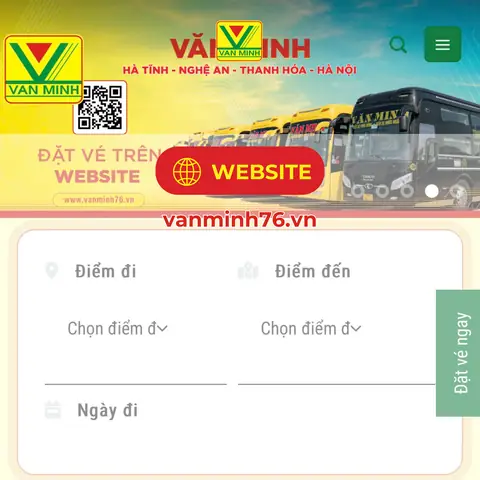 Đặt Vé Xe Nhà Xe Văn Minh