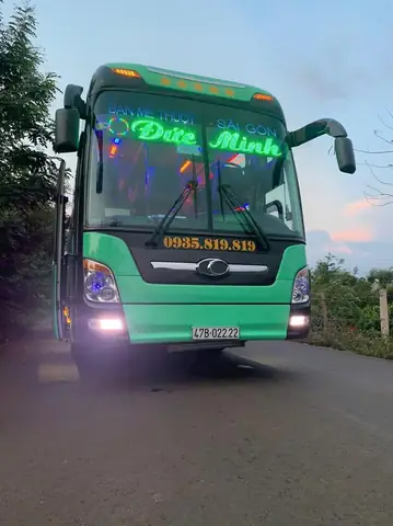 Dđịa Chỉ Nhà Xe Đức Minh Cư Kuin