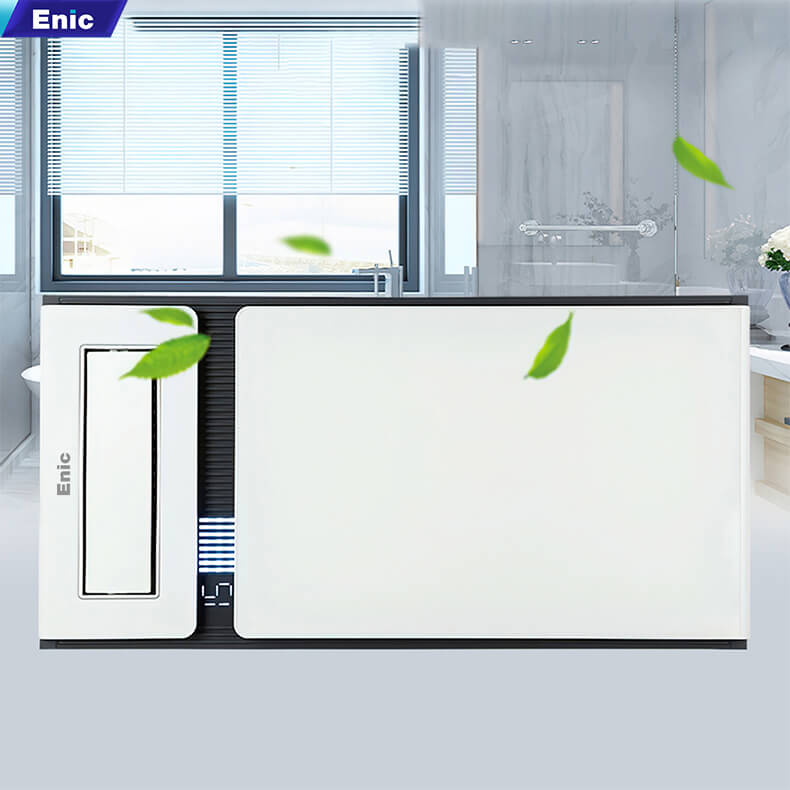 Công nghệ mới trên mẫu đèn sưởi trần nhà tắm Enic
