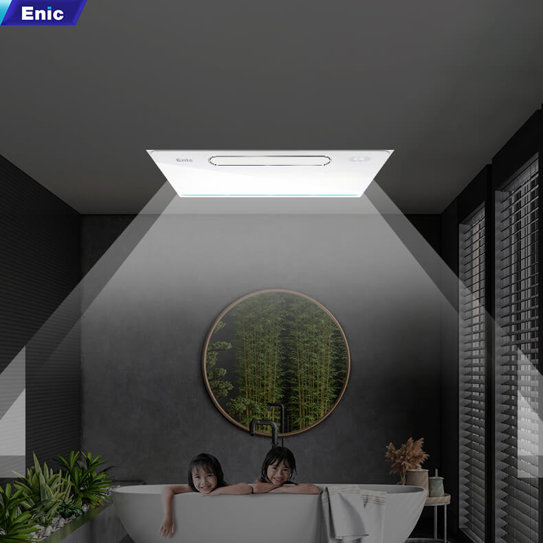 Đèn sưởi trần nhà tắm 6 trong 1