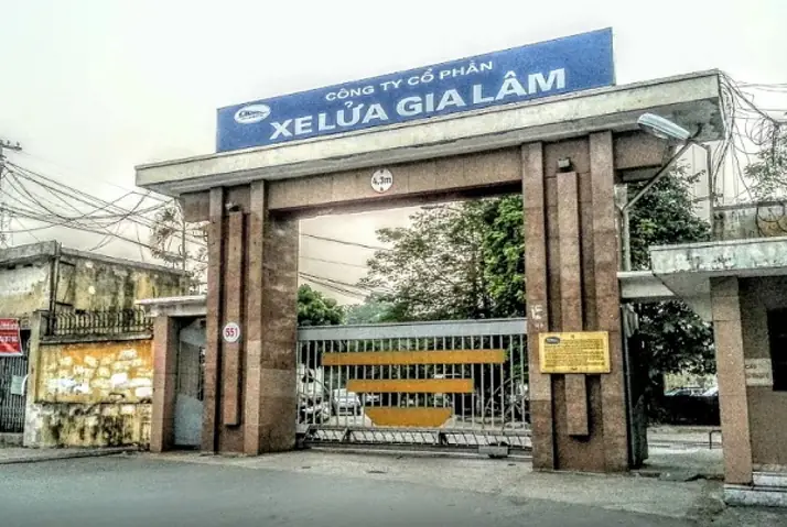 Dời Nhà Máy Xe Lửa Gia Lâm