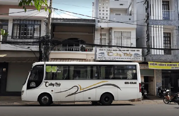 Địa Chỉ Nhà Xe Cường Thuỷ Quận 5