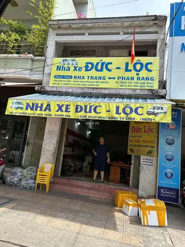 Địa Chỉ Nhà Xe Đức Lộc Nha Trang