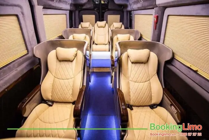 Địa Chỉ Nhà Xe Minh Trí Limousine