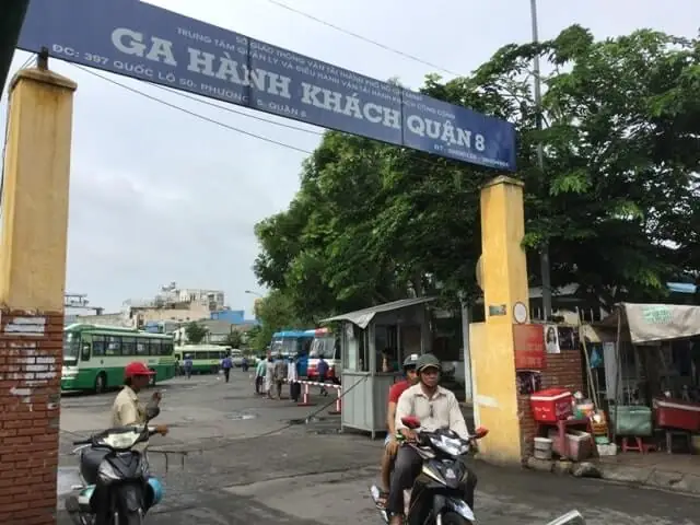 Địa Chỉ Nhà Xe Nà Ở Quận8