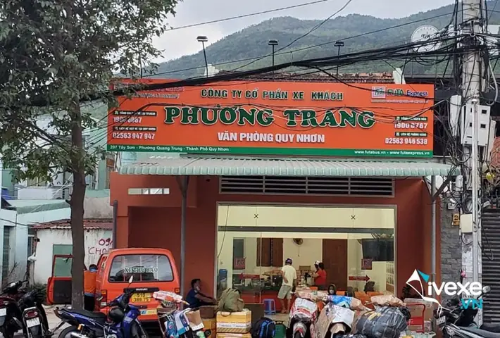 Địa Chỉ Nhà Xe Phương Trang Quy Nhơn