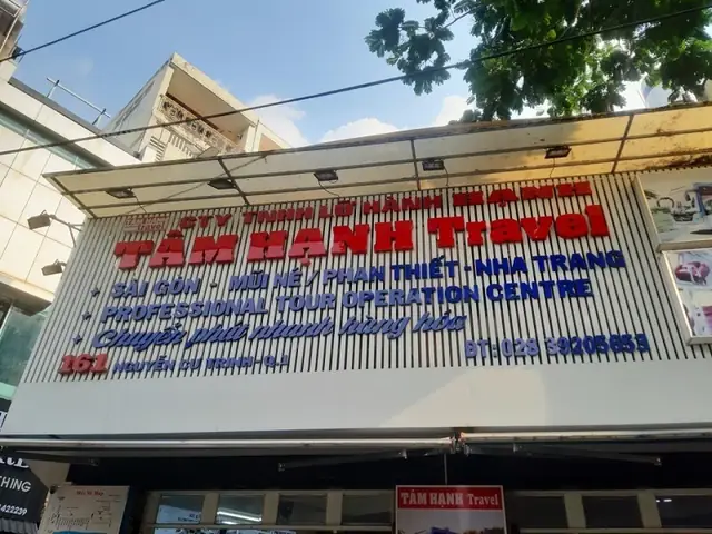 Địa Chỉ Nhà Xe Tâm Hạnh Nha Trang