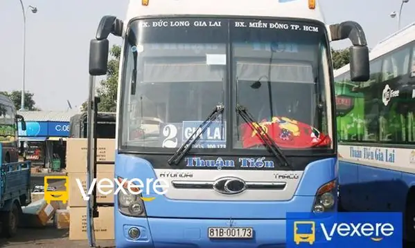 Địa Chỉ Nhà Xe Thuận Tiến Tphcm