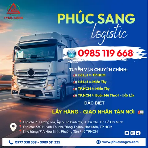 Địa Chỉ Nhà Xe Trung Nga Tphcm
