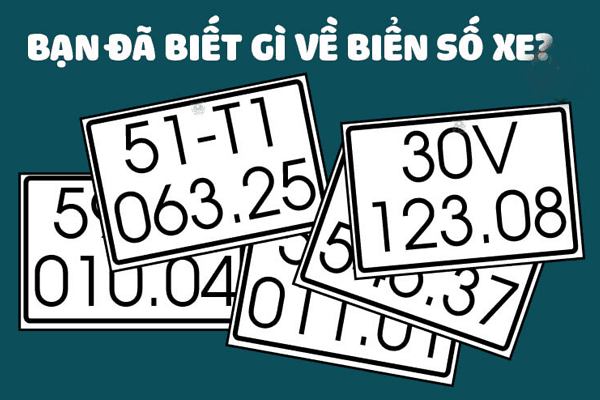 Biển số xe có ý nghĩa quan trọng là vật phong thủy, cải thiện tài vận đối với nhiều người