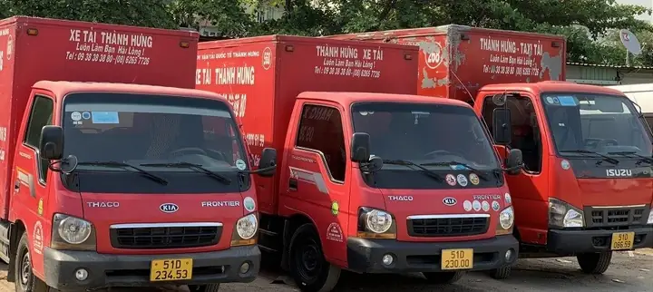 Dịch Vụ Chuyển Nhà Xe Tải Thành Hưng