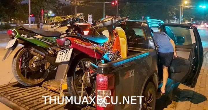 Dịch Vụ Mua Xe Máy Cũ Tại Nhà