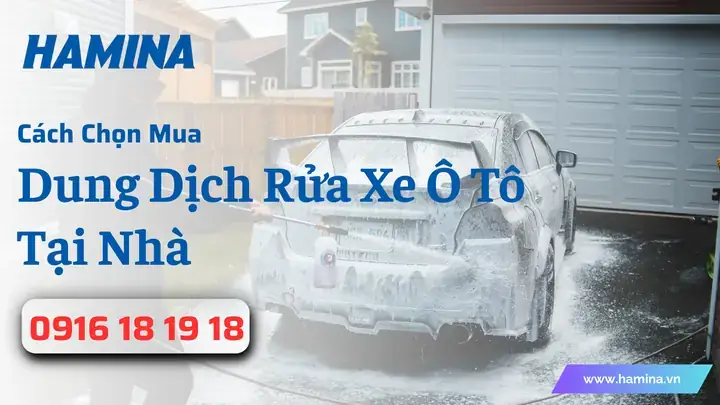 Dịch Vụ Rửa Xe 4 Bánh Tại Nhà