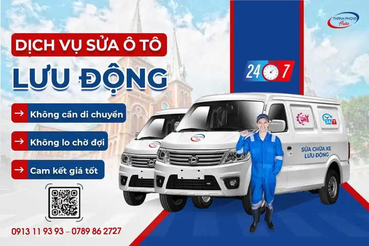 Dịch Vụ Sửa Xe Ô Tô Tại Nhà