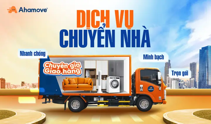 Dịch Vụ Xe Tải Vận Chuyển Nhà Trọ