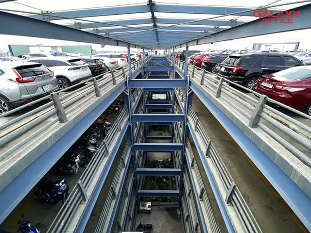 Điểm Gửi Xe Gần Tòa Nhà Bitexco