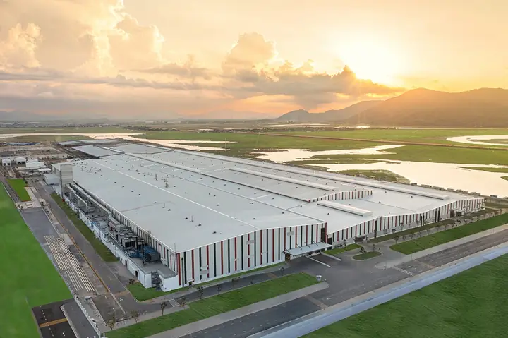 Diện Tích Nhà Máy Sản Xuất Xe Vingroup