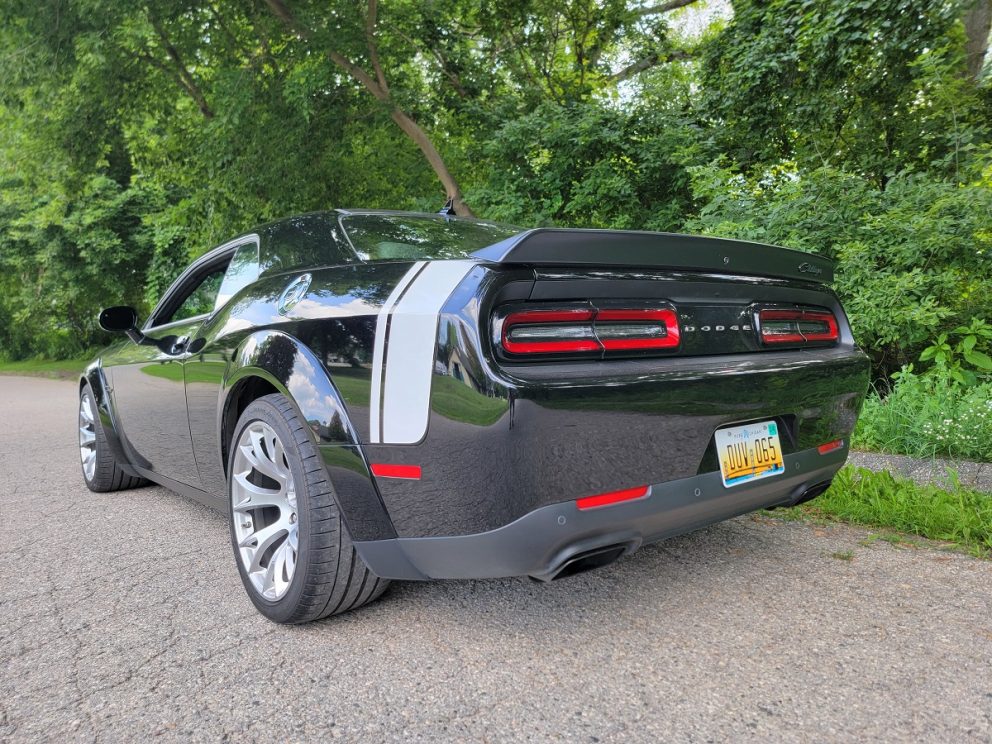 Driving the 2023 Dodge Challenger Black Ghost – the Ultimate Factory Sleeper