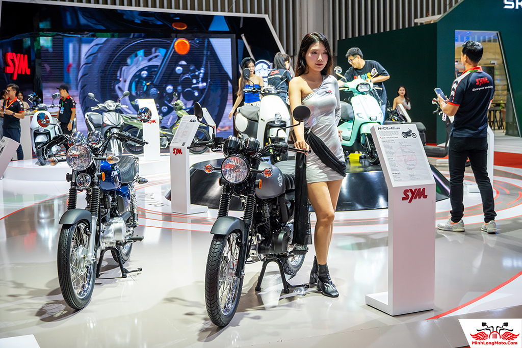 Động cơ SYM Wolf 125
