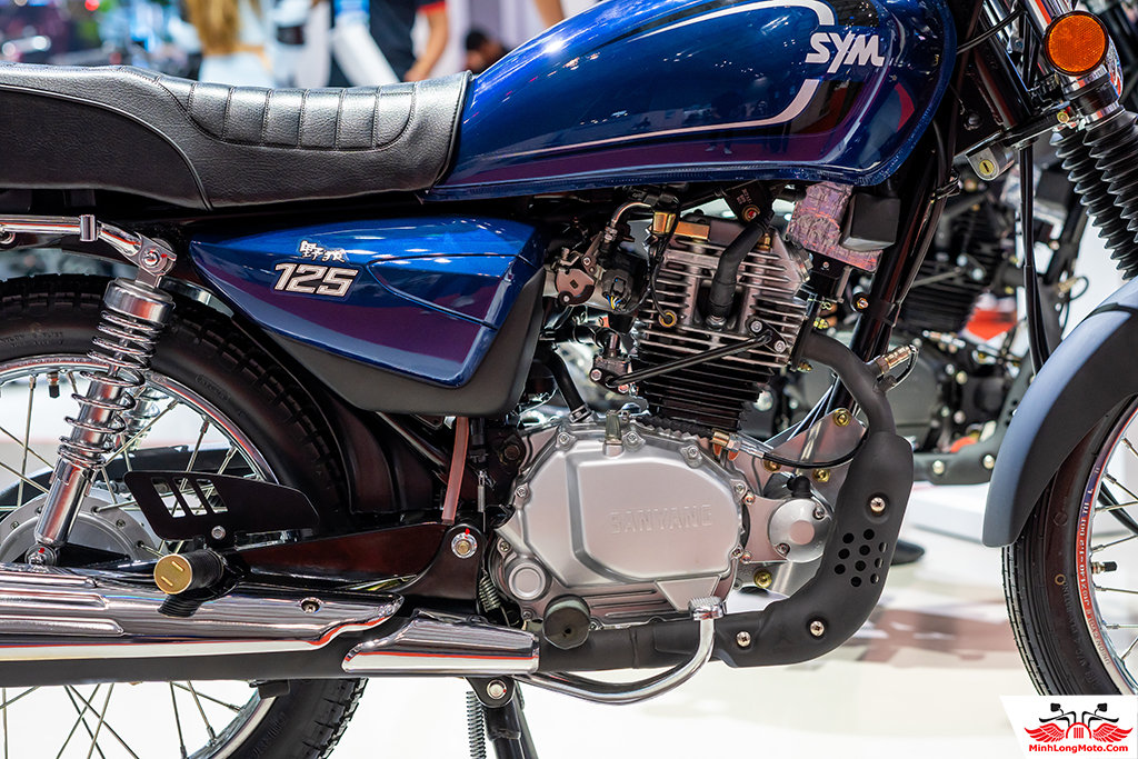 giá sym husky 125