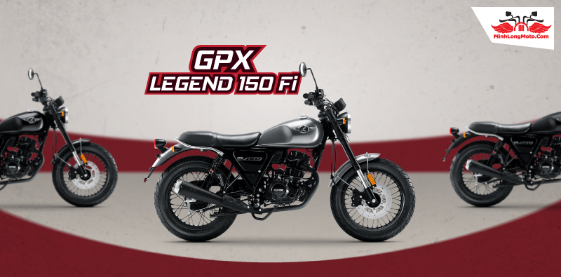 Xe mô tô Classic Twin V3