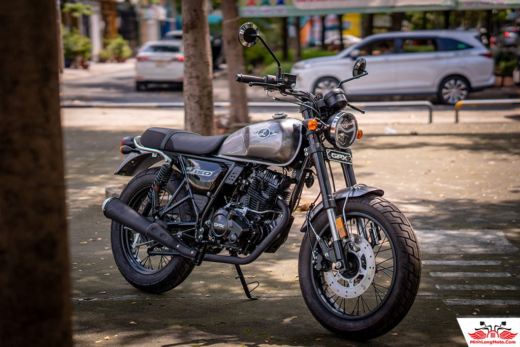 Xe moto classic Brixton