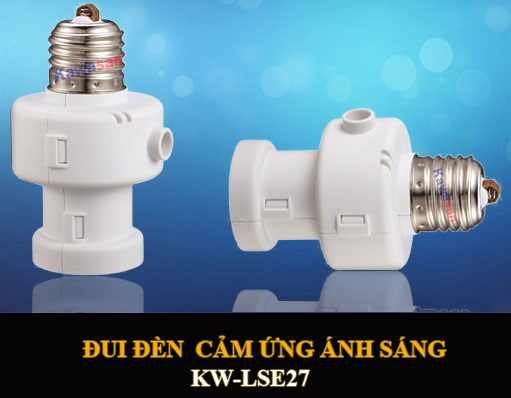 Đui Đèn Cảm Ứng Ánh Sáng LSE27-Time