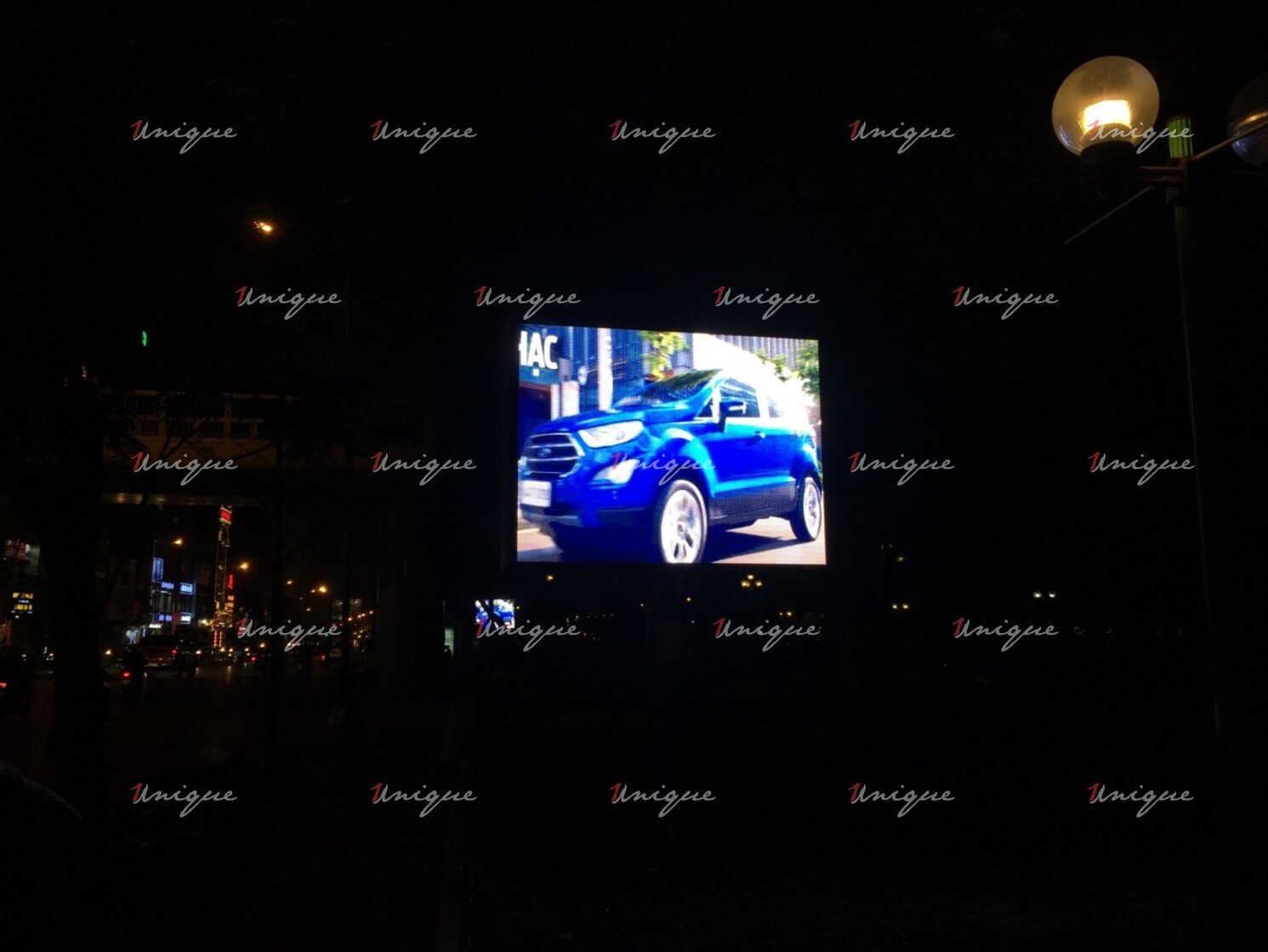 màn hình Led quảng cáo ngoài trời đường Thanh Niên