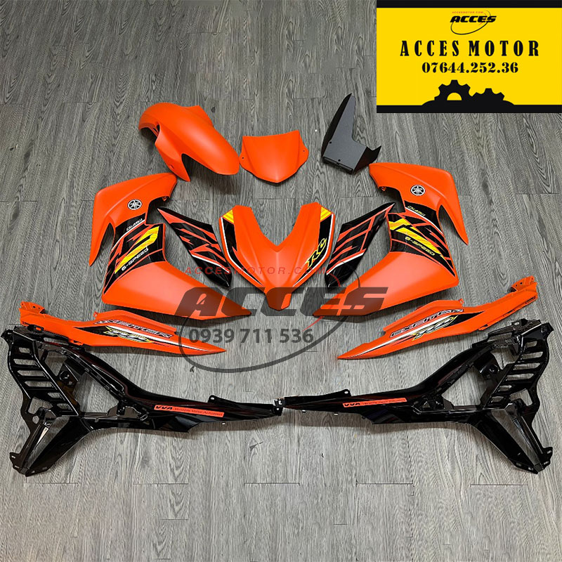 dàn áo ex 155 cam đen