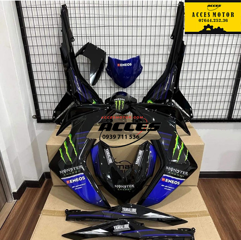 dàn áo ex 155 monster